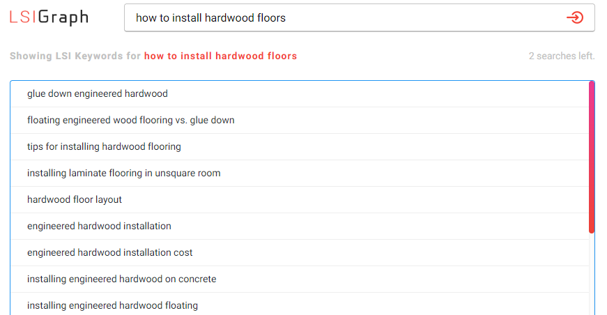 on-page seo guide lsi keywords