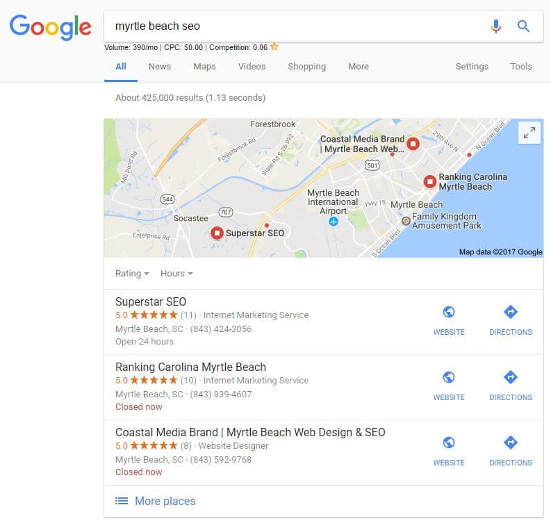 Linkdaddy Google Map Ranking Press Release