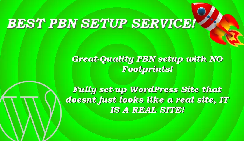 Best Quality PBN Setup Service