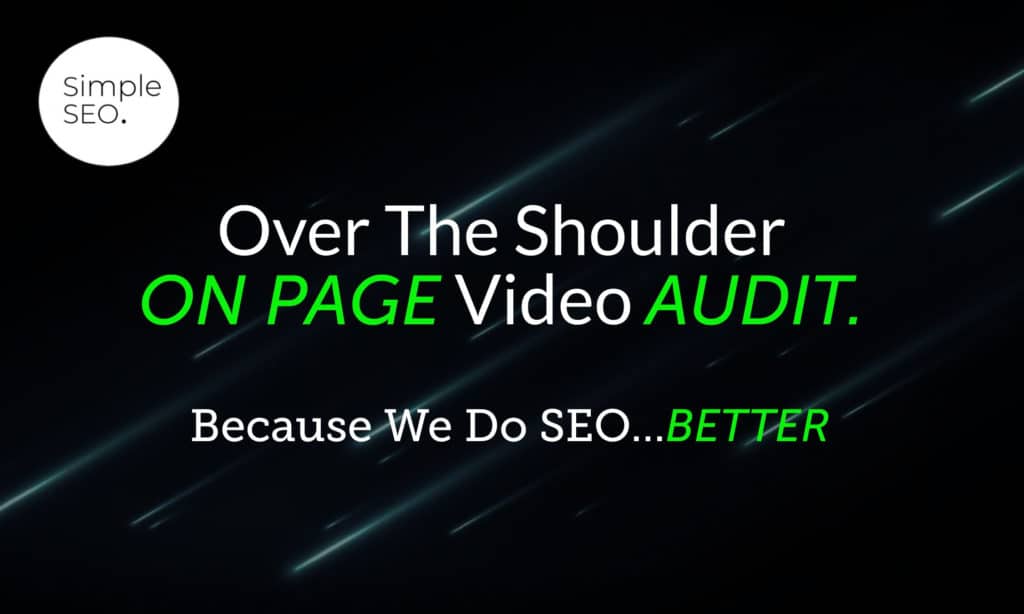 Best SEO Audit Service On Legiit