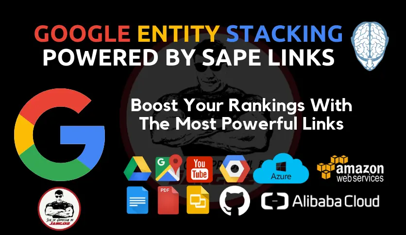 Google Entity Stacking Powered By SAPE Links