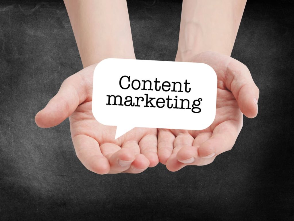 content marketing for chiropractors