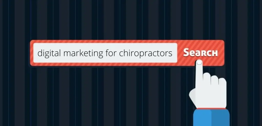 digital marketing for chiropractors