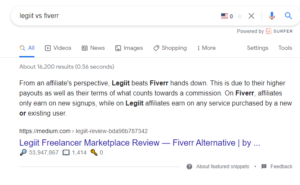 paragraph featured snippets