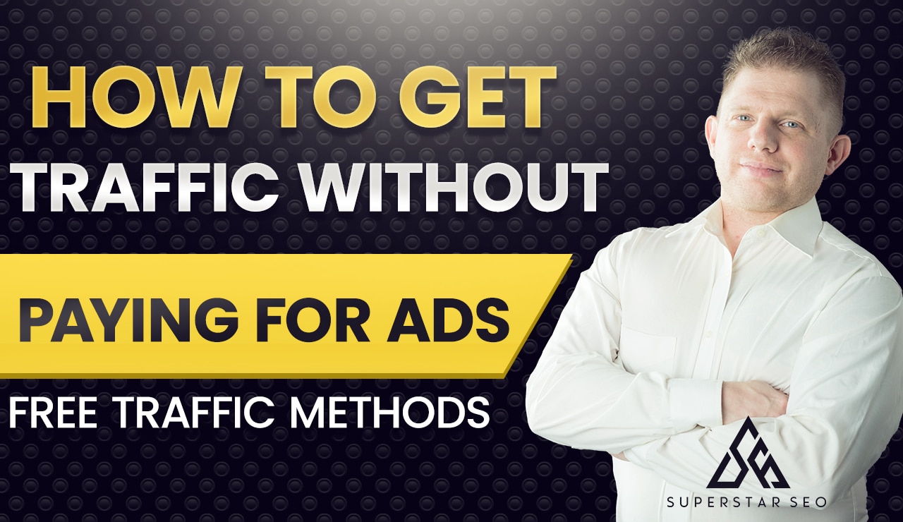Free Website Traffic How To Make More Sales Without Spending Money On Ads