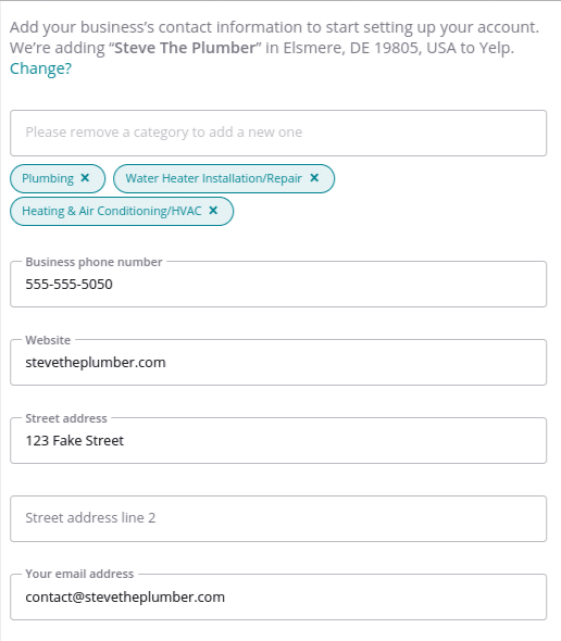 business citation form