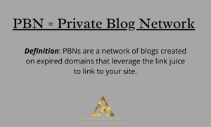 What is a PBN network