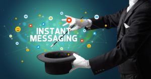 use of Instant messaging in digital marketing