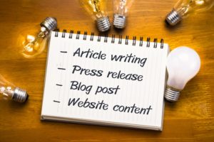 Writing and Content Services
