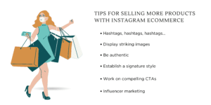 Tips for selling more products with Instagram eCommerce