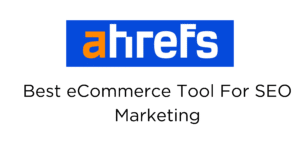 Best eCommerce Tool For SEO Marketing