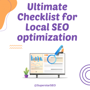 Ultimate Checklist for Local SEO optimization