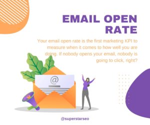 Email Open Rate