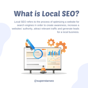 What is Local SEO- A simple definition
