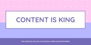 Content is king