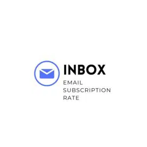 Email Subscription Rate