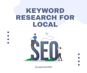 Keyword research for Local SEO