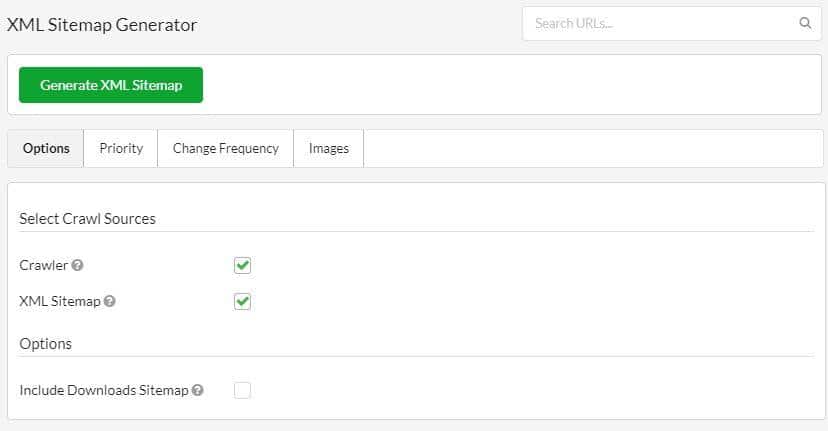 Sitebulb Review XML sitemaps