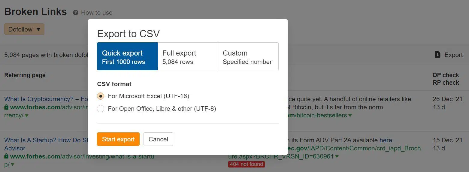 find expired domains ahrefs