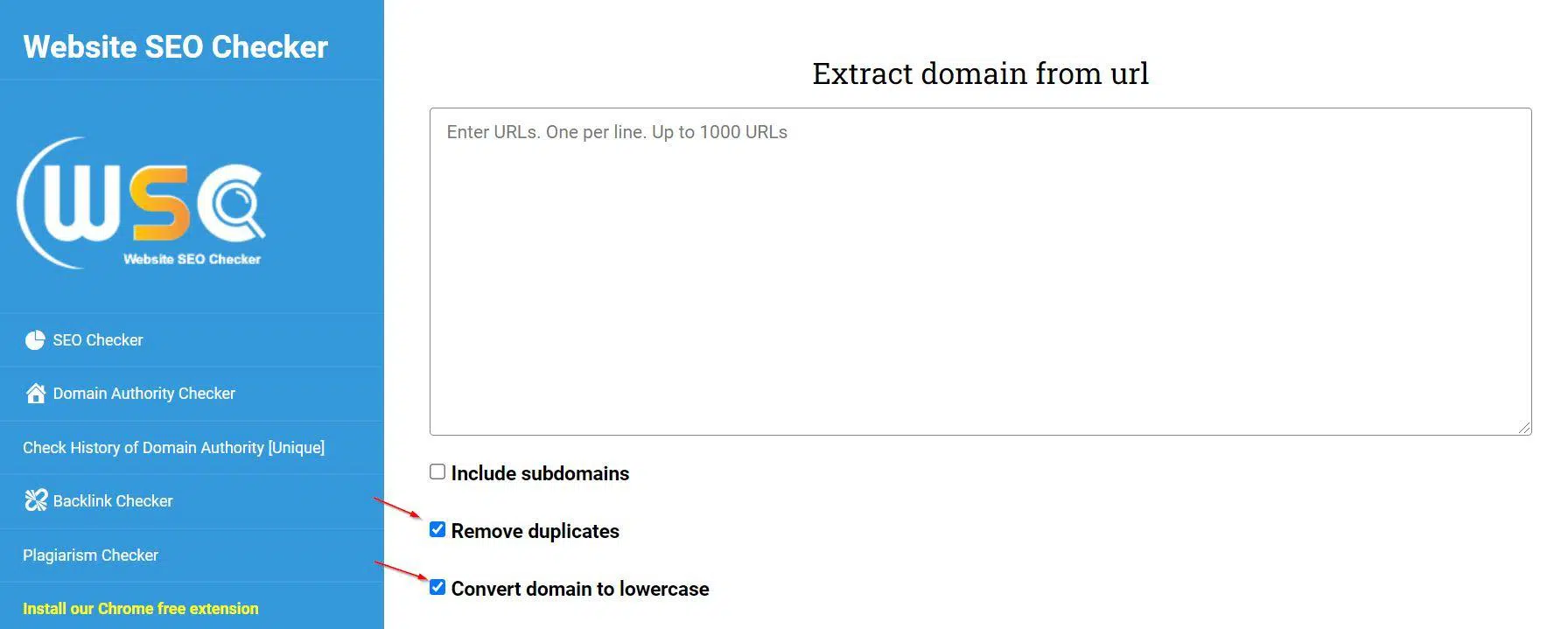 find expired domains Ahrefs