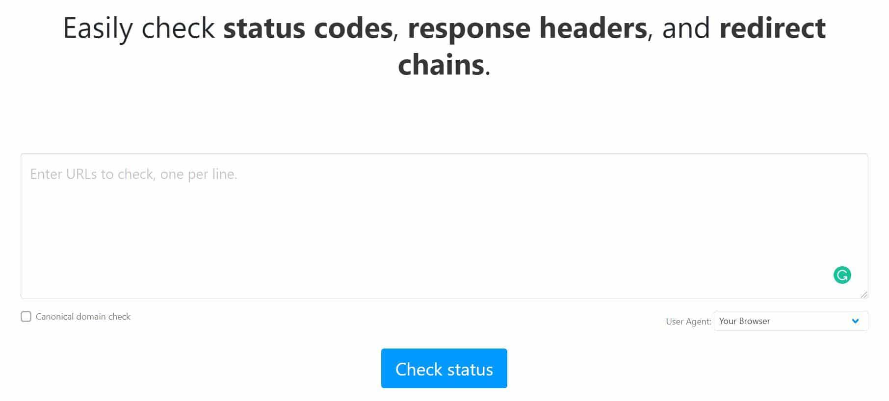 https status checker for expired domains