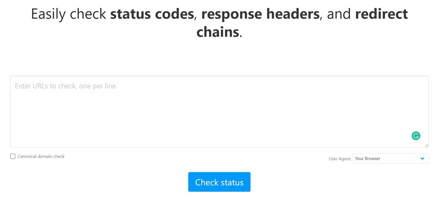 https status checker for expired domains