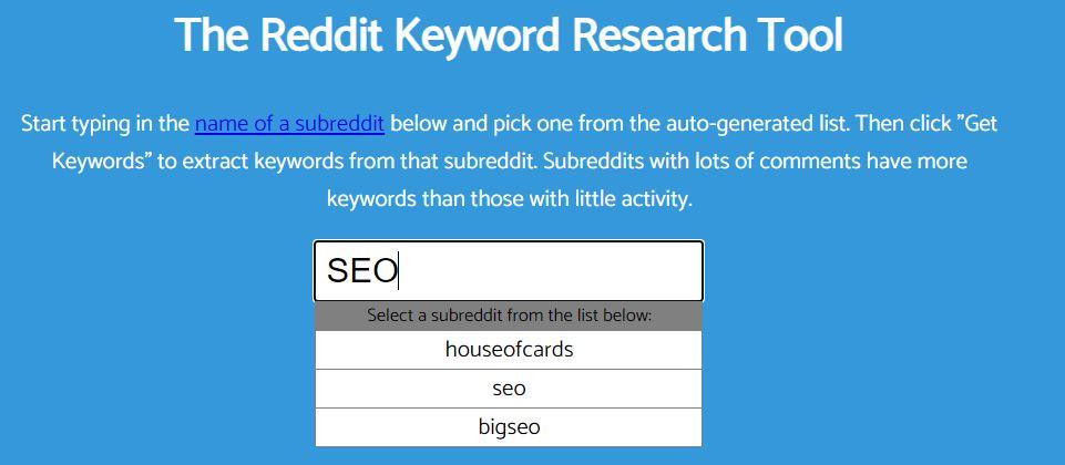 keyworddit keyword research tool 