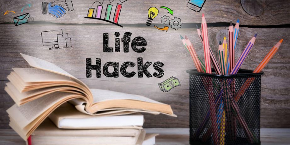 life hacks niche site ideas 