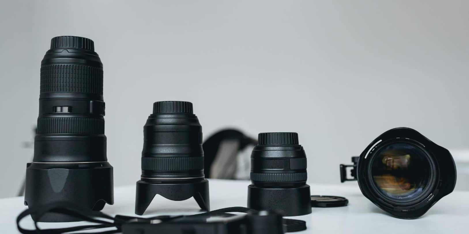 niche site ideas - camera lenses