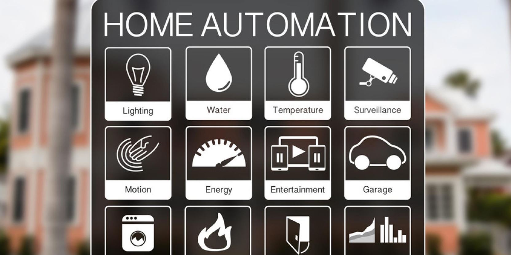 niche site ideas - home automation 