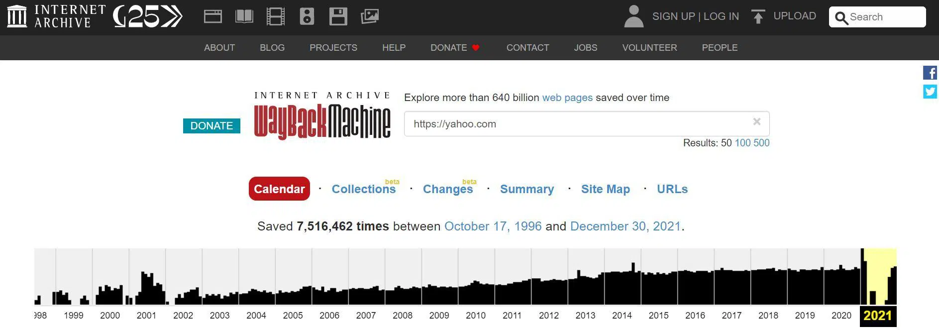 wayback machine for expired domain hunting 