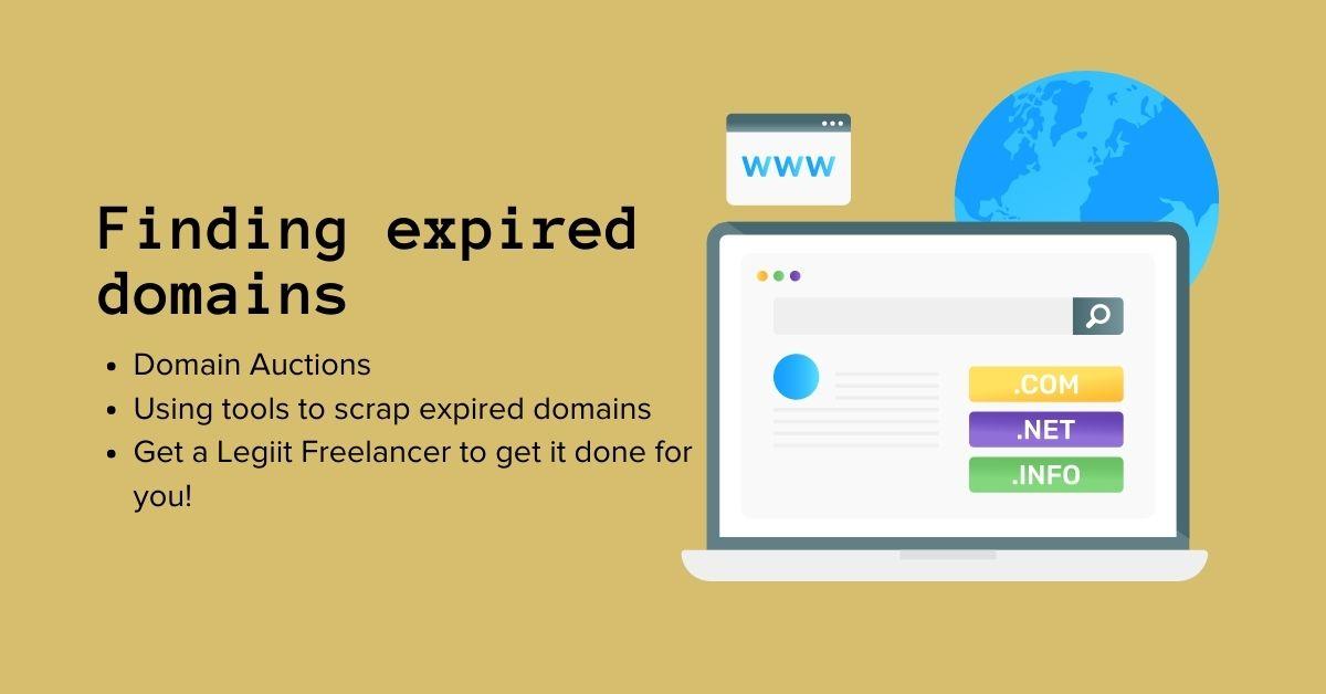 What happens to expired domains?