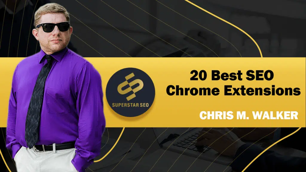 Best SEO chrome extensions