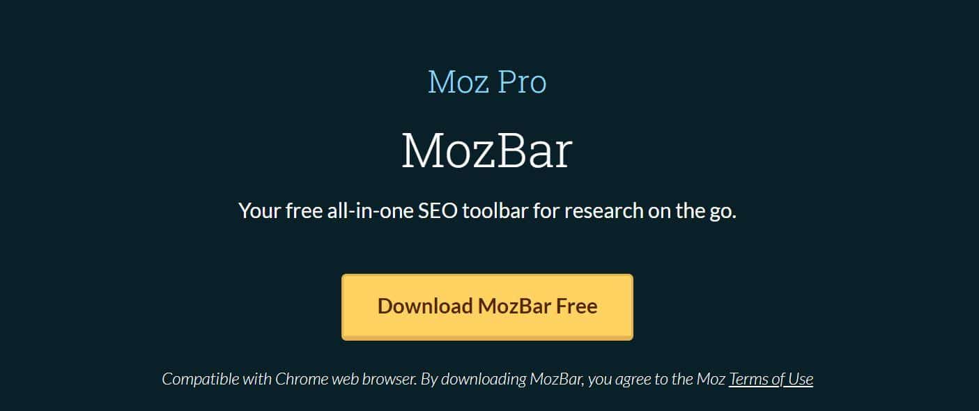 MozBar