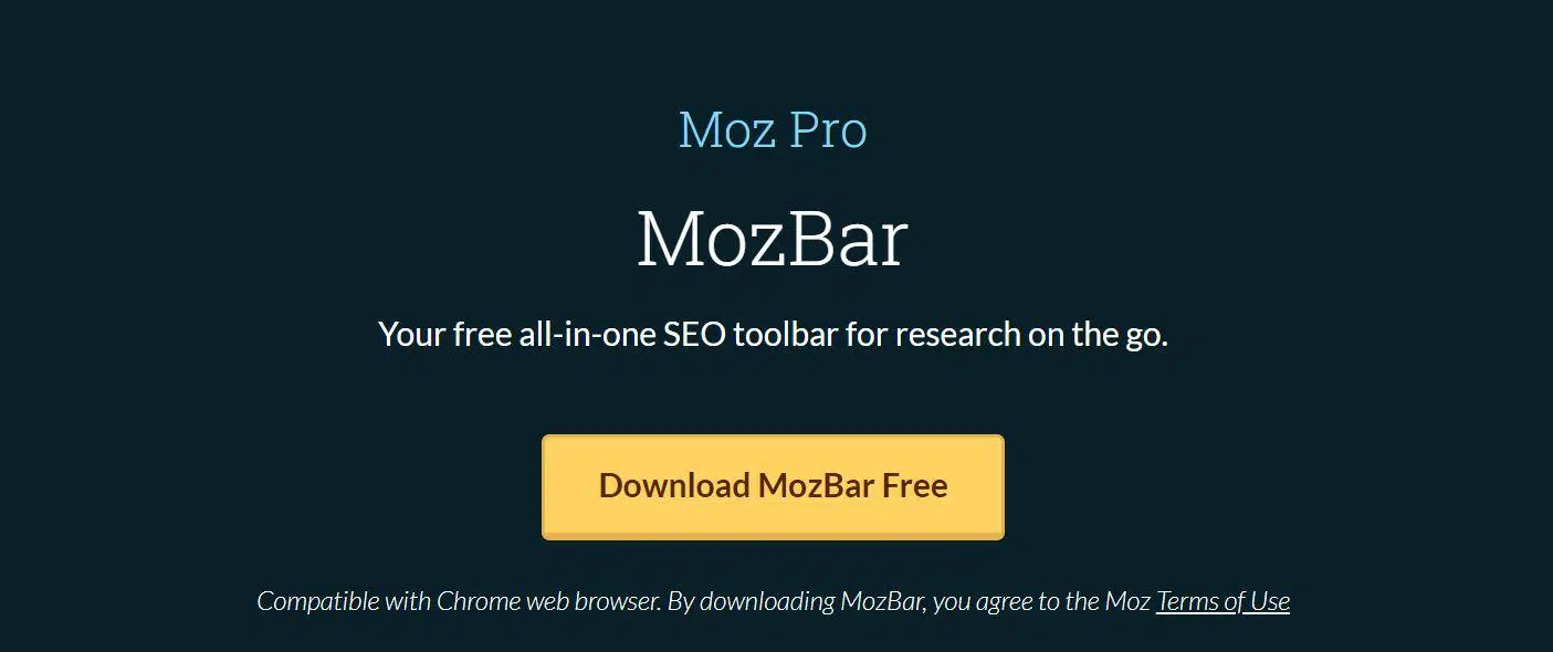 MozBar