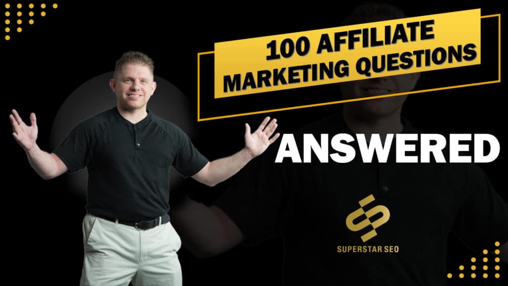 Affiliate Marketing Questions