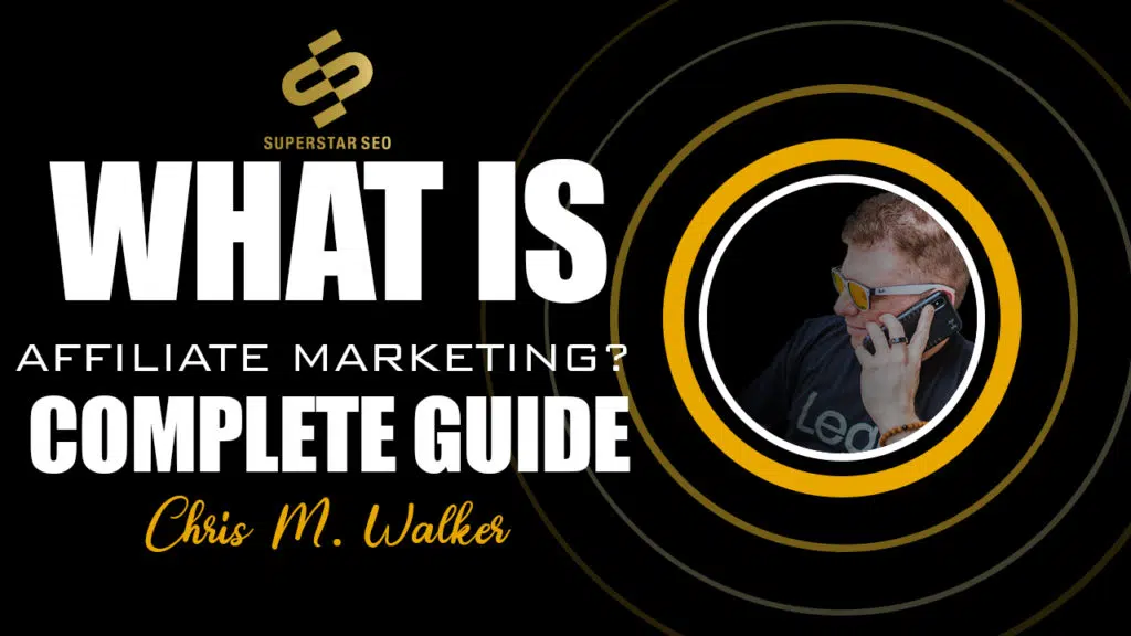 what is affiliate marketing