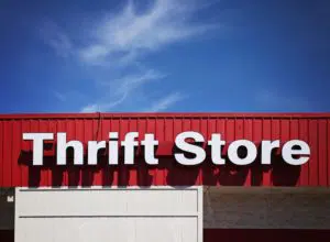 Using Thrift Stores to Resell on Ebay