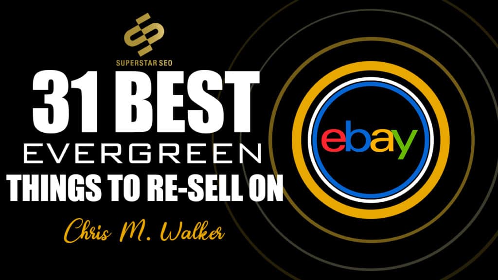 Best Things to Resell on Ebay