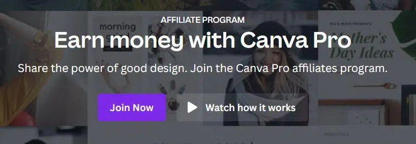 Canva pay per lead affiliate program 