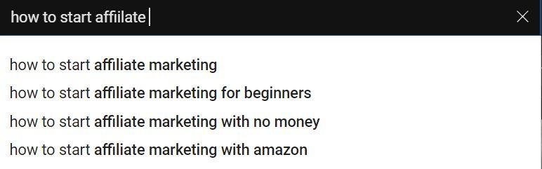 How to start affiliate marketing without a website 