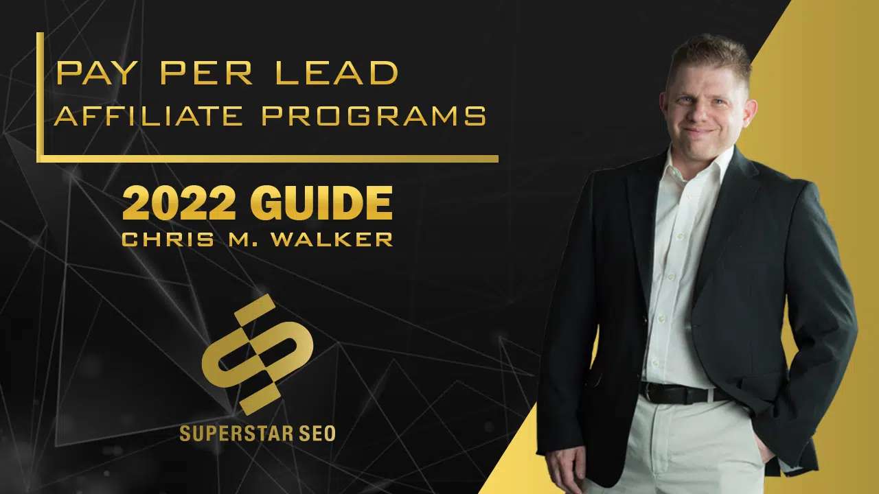 pay per lead affiliate programs