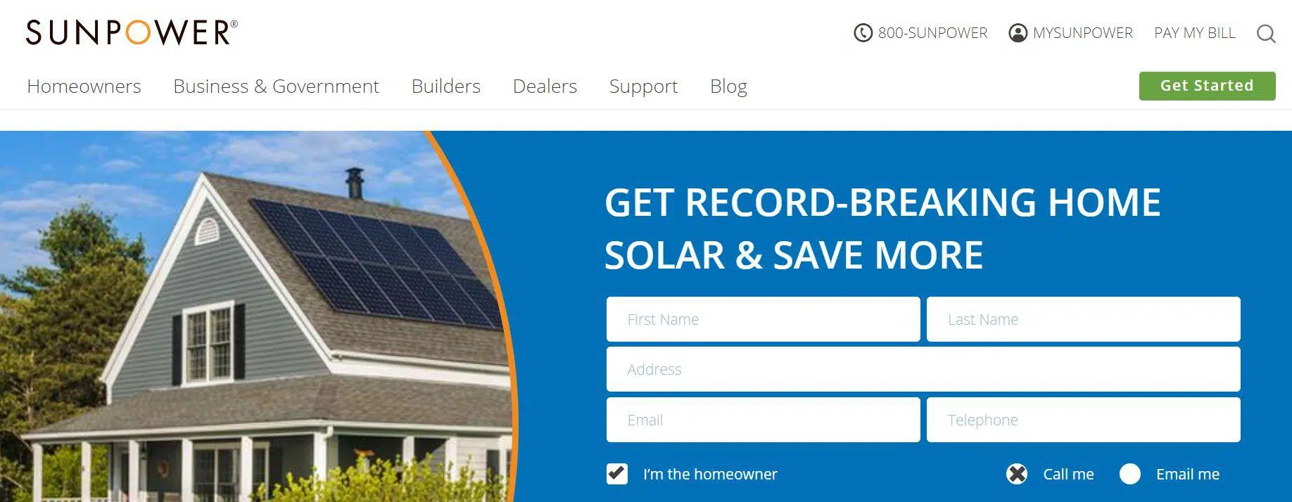 sunpower pay per lead affiliate program 