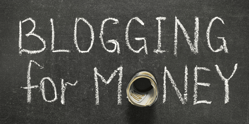 Blogging for money