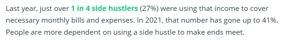 Side Hustlers 