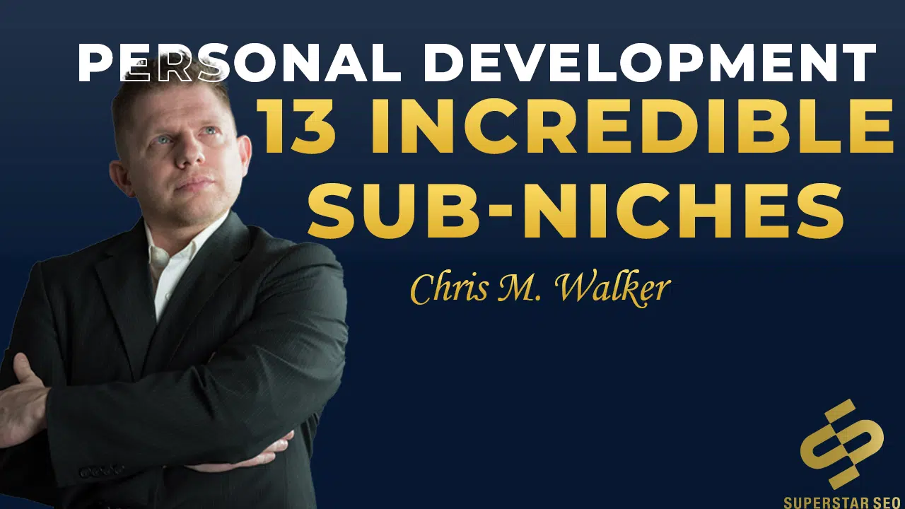 Personal Development Sub Niches