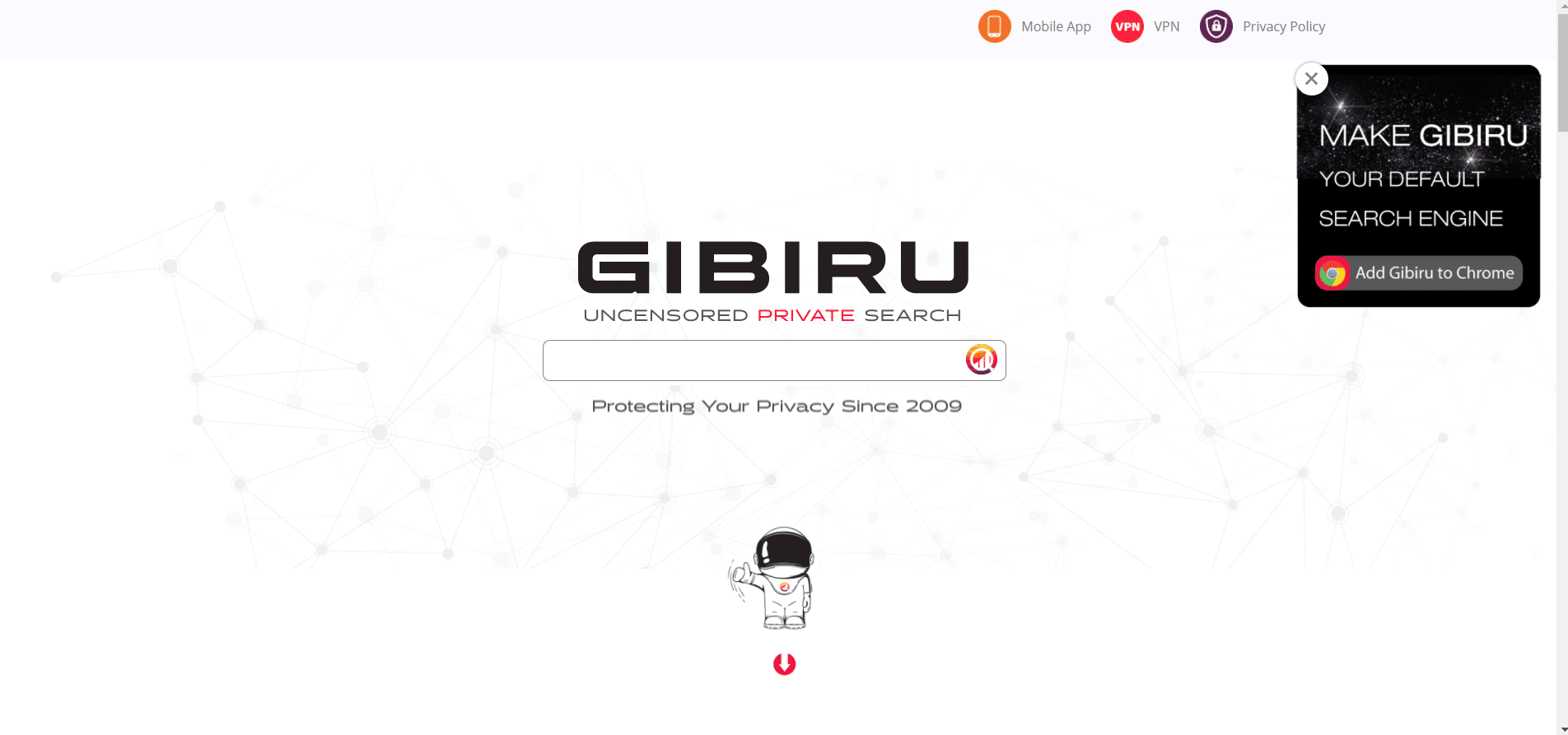 Giburu Search Engine