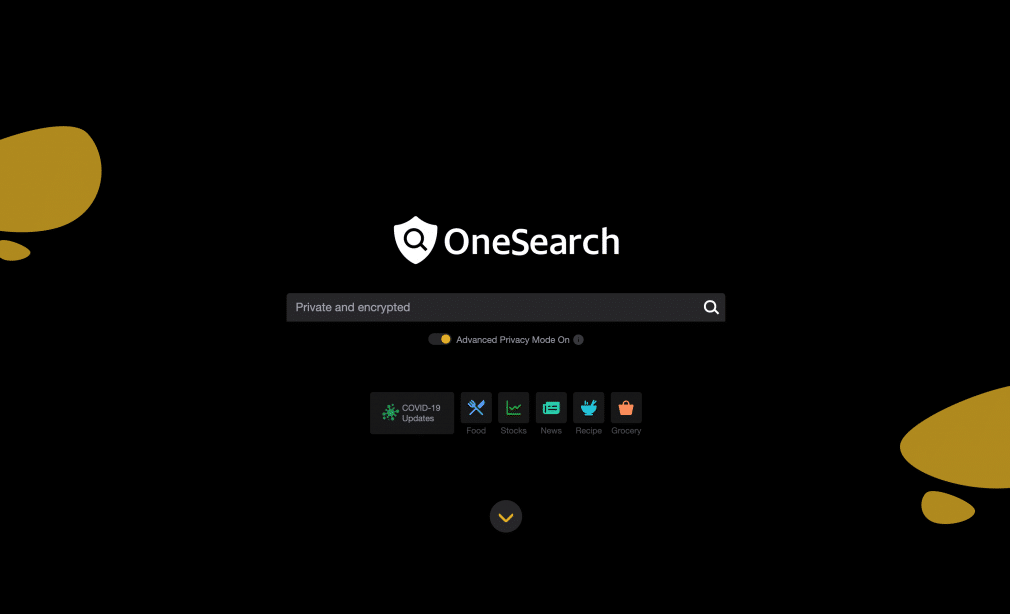 OneSearch search engine