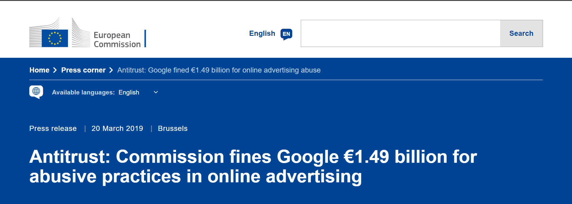 EU Antitrust