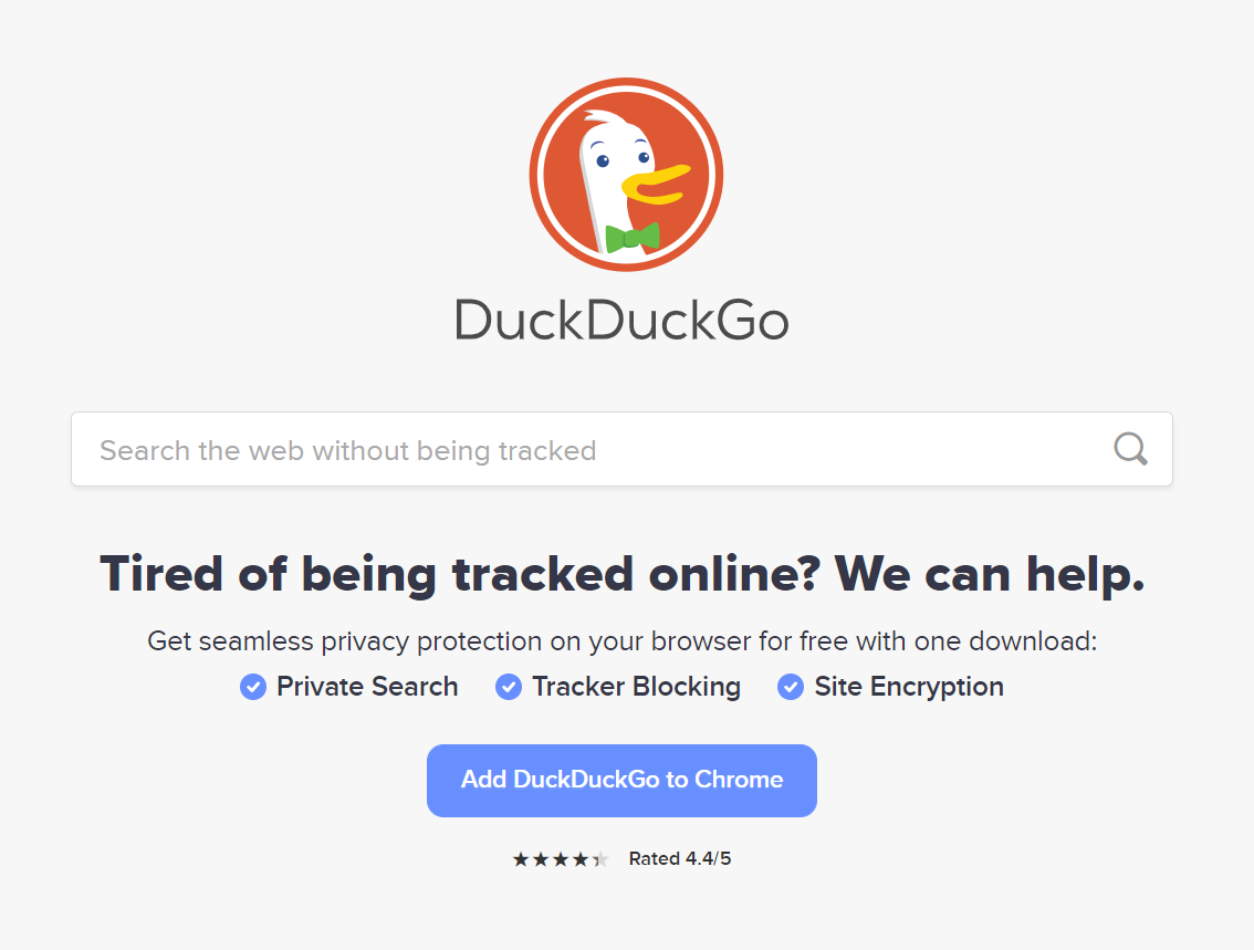 DuckDuckGo